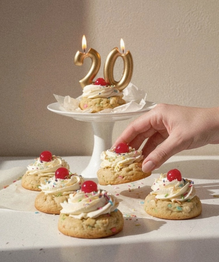 Funfetti Cookies