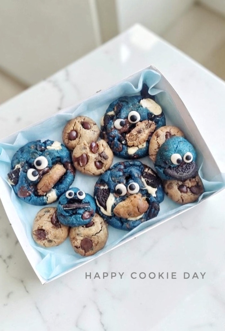 Monster, Cookie Box