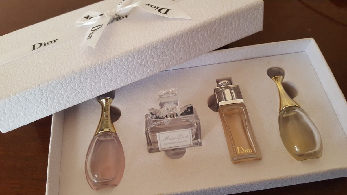 Dior 4’Lü Parfüm Seti
