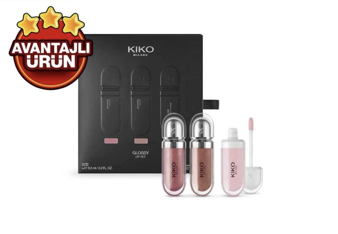 Glossy Lip Set, Dudak Parlatıcısı ve Dudak Kremi | KIKO Milano