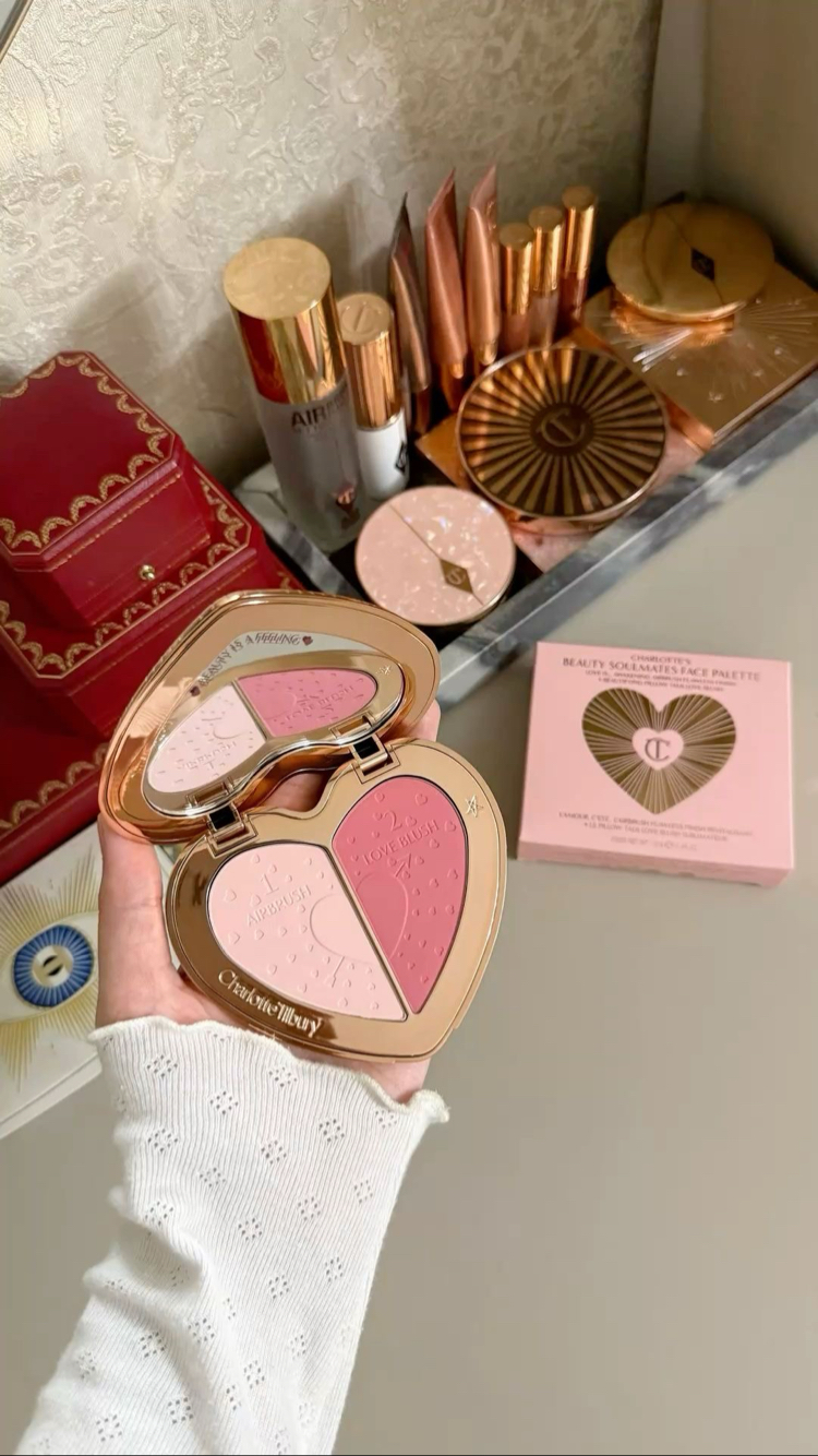 Charlotte Tilbury Charlotte's Beauty Soulmates - Yüz Paleti Pink