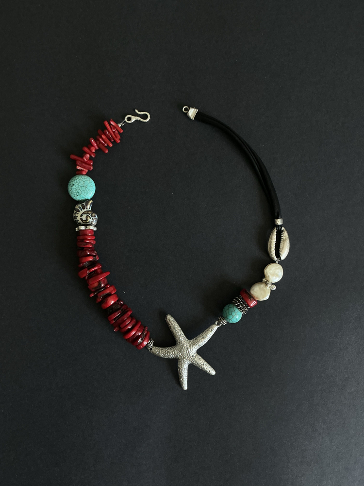 STARFISH MERCAN KOLYE 