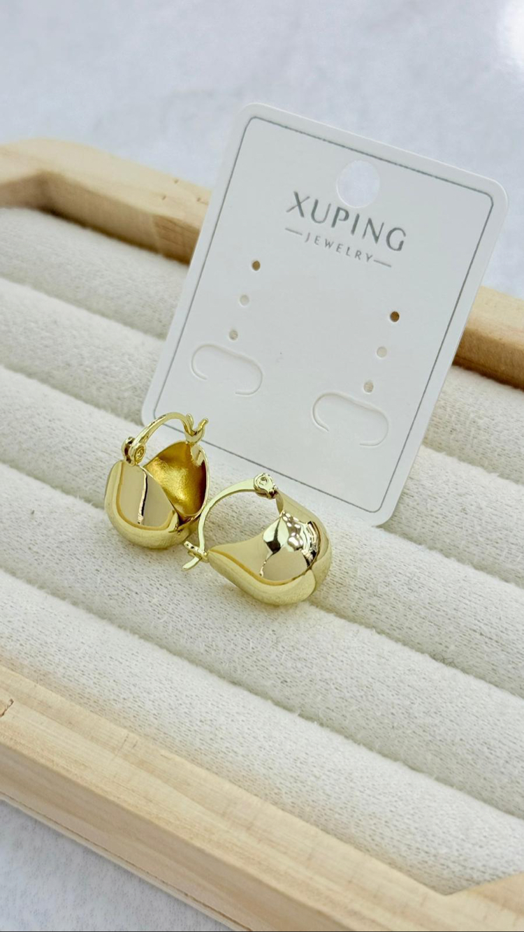  MİNİMAL  HALKA XUPİNG KÜPE 