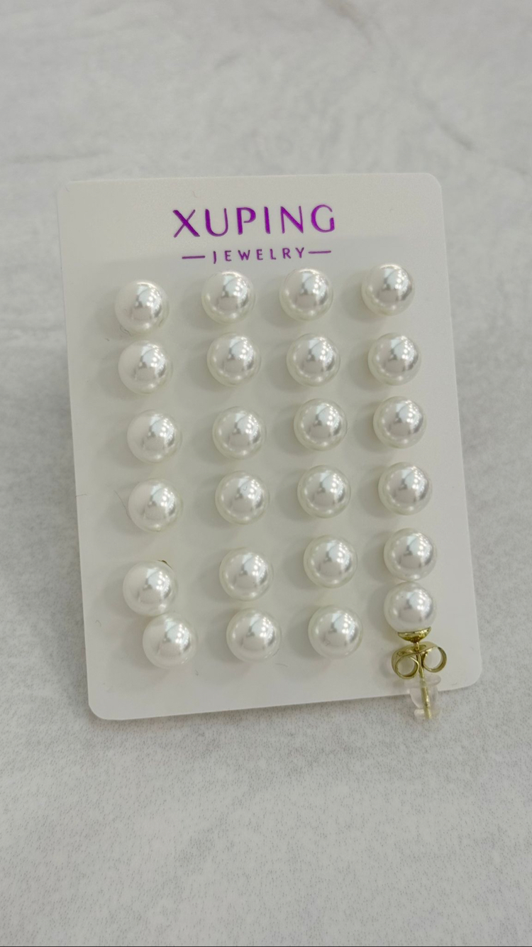  İNCİ XUPİNG KÜPE 6mm 