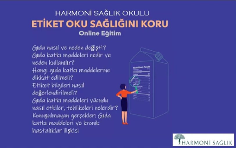 Etiket Oku Sağlığını Koru