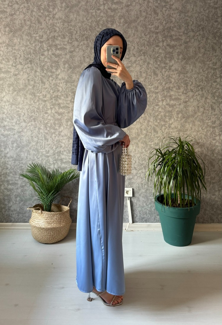Mona Elbise Mavi