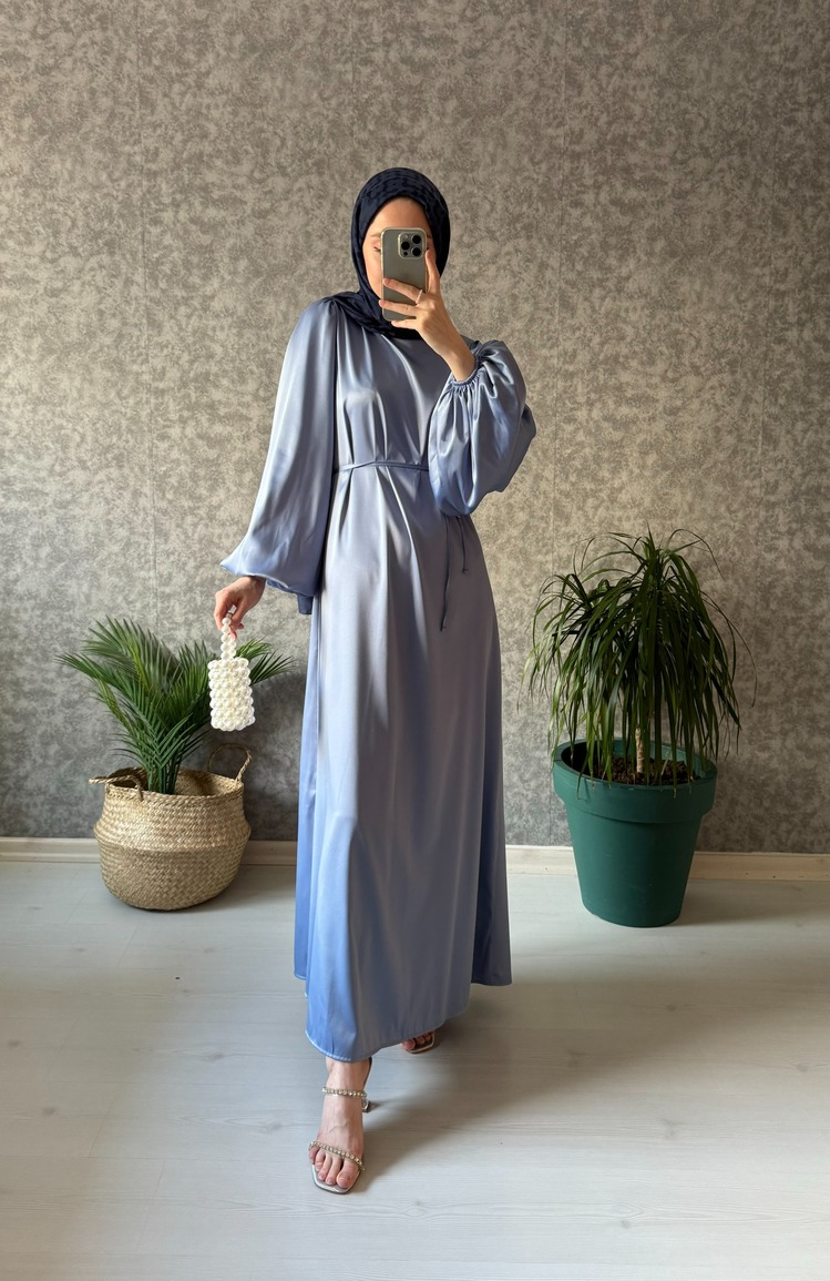 Mona Elbise Mavi