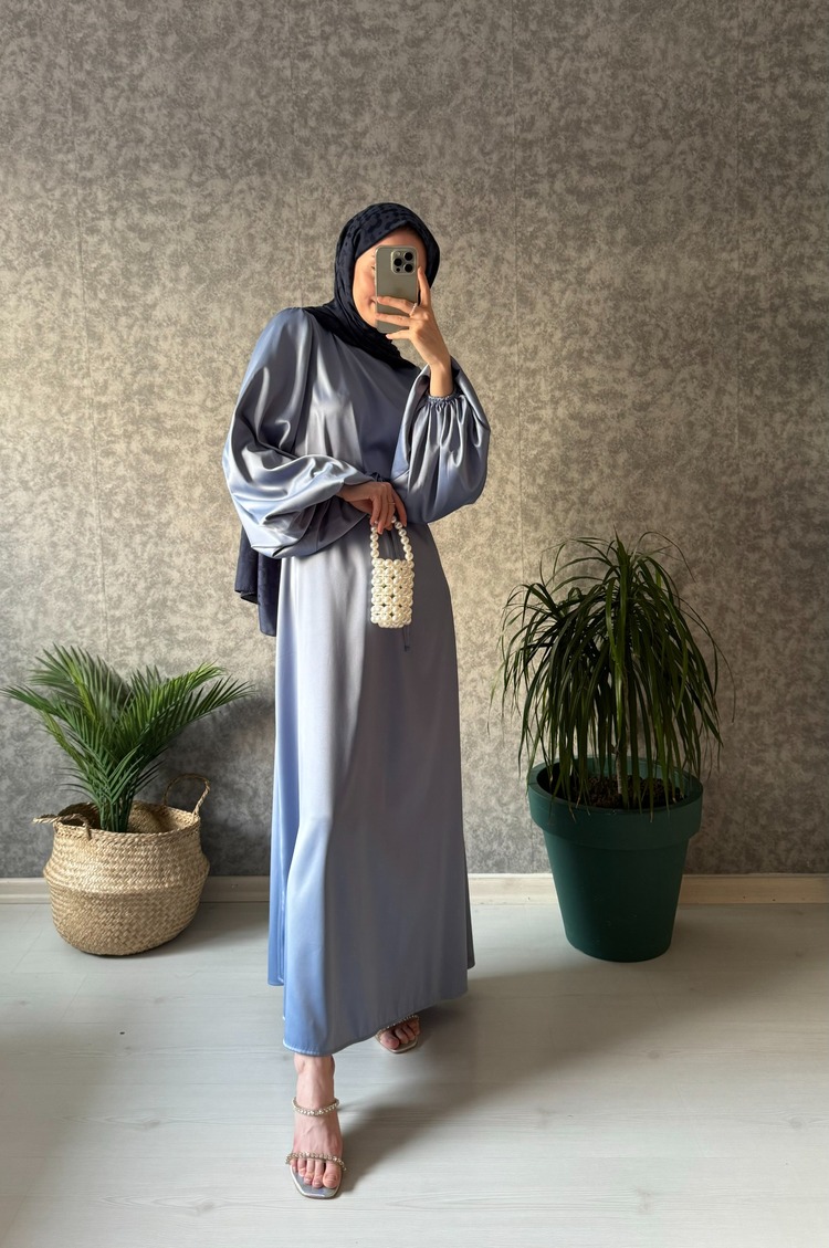 Mona Elbise Mavi