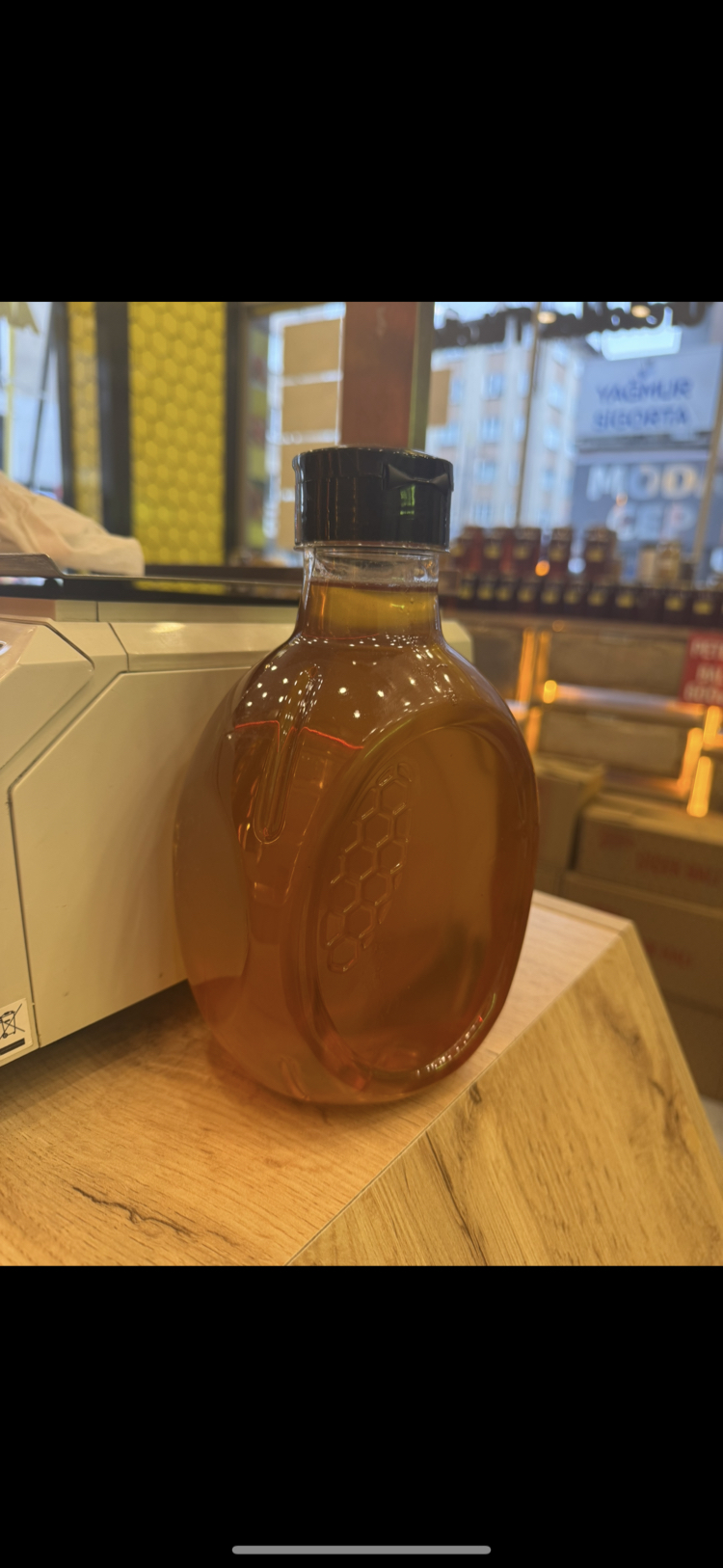 Süzme çiçek balı 2 kg