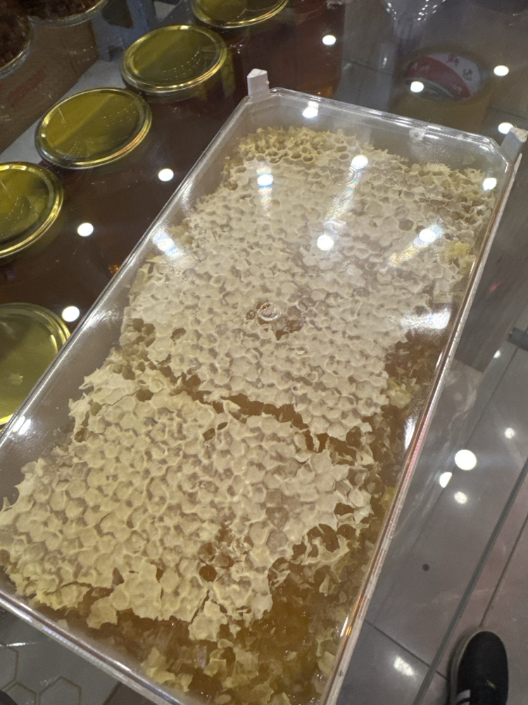850g organik petek balı
