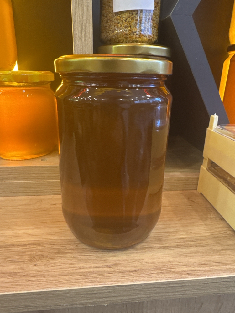 Organik süzme çiçek balı 1 kg