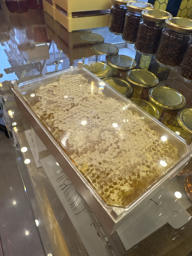 850g organik petek balı