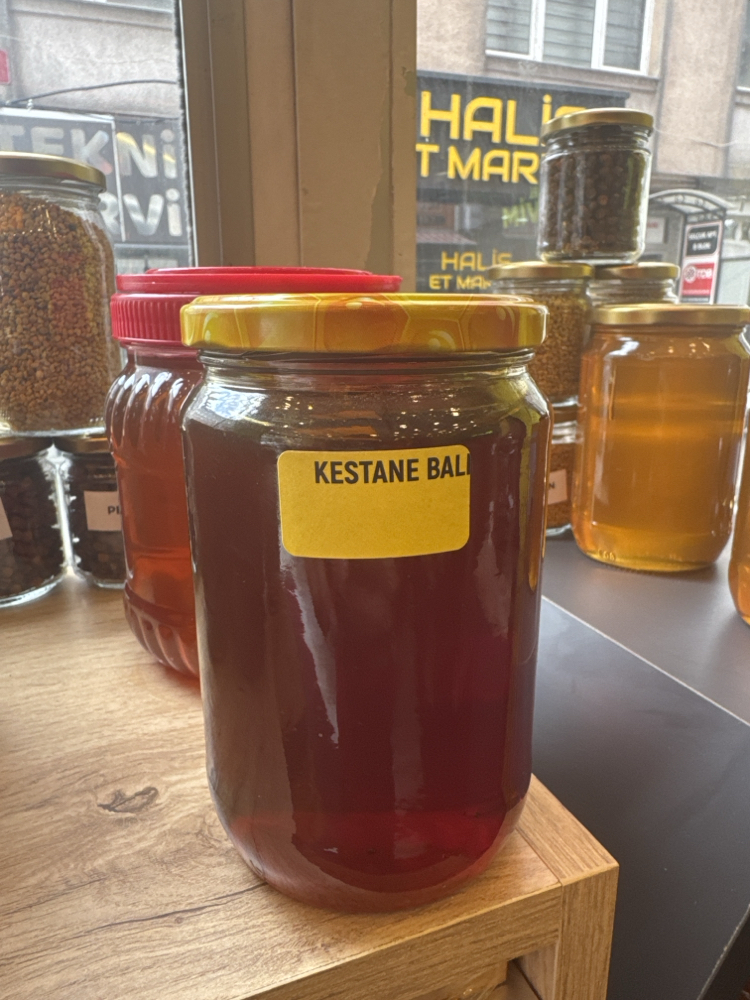 Saf kestane balı