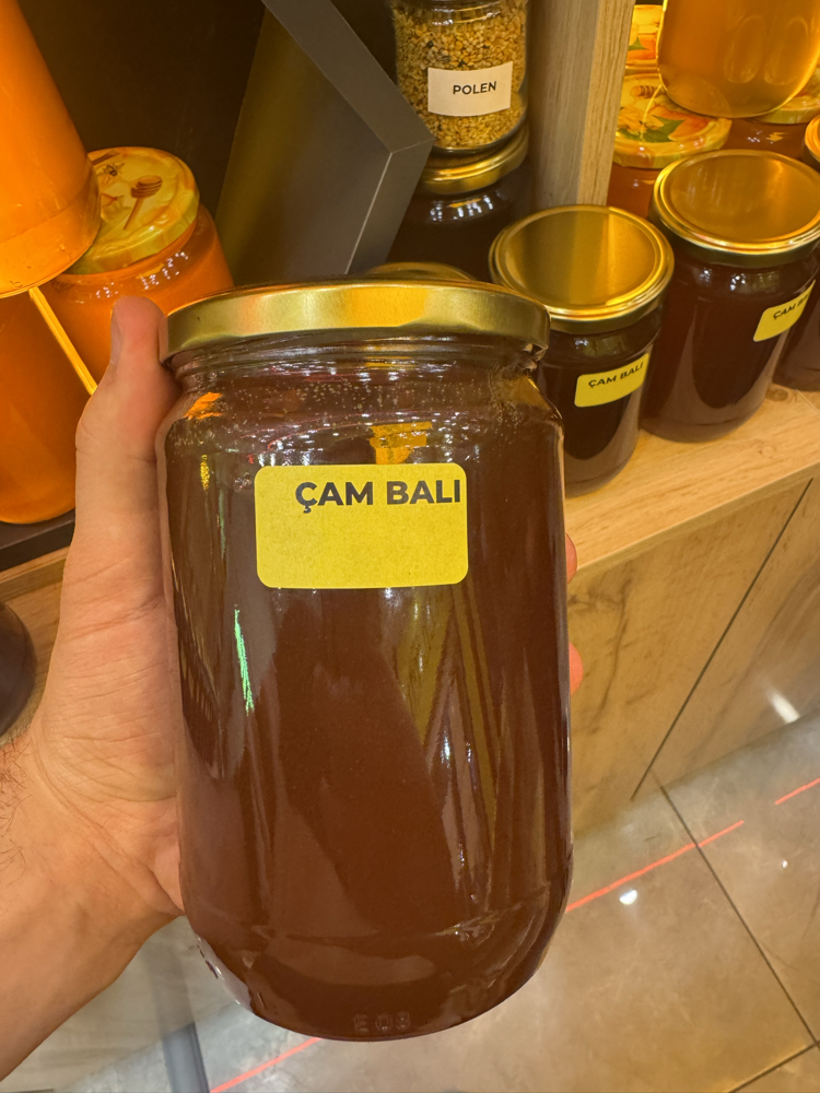 1 Kg organik Çam balı