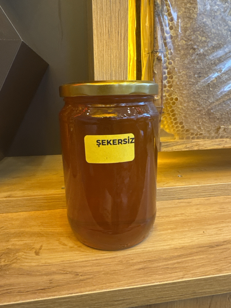 1 kg Şekersiz süzme bal
