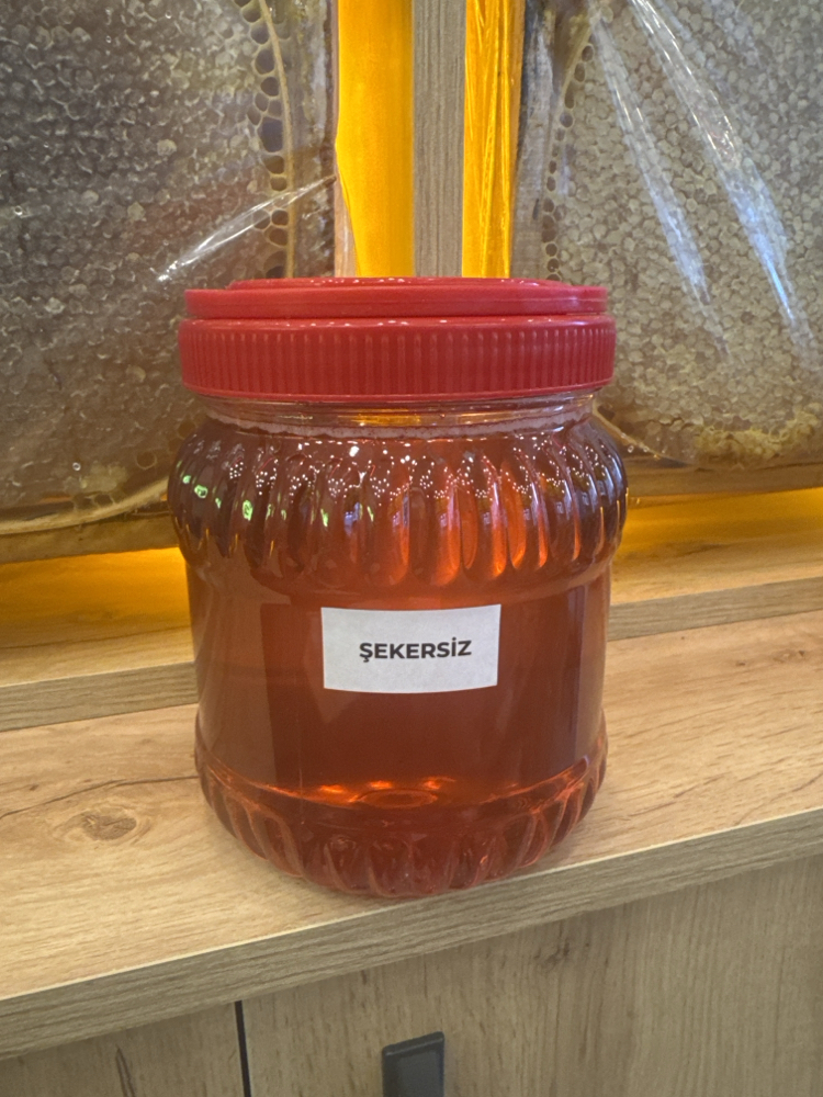 2 Kg şekersiz Süzme çiçek balı