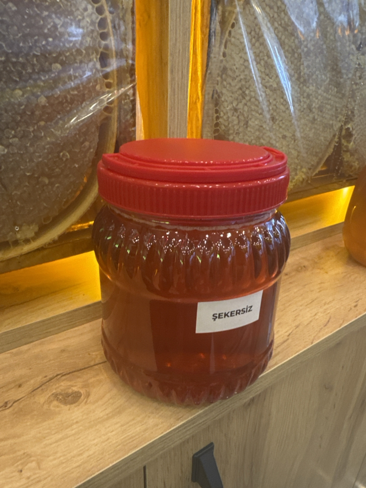 2 Kg şekersiz Süzme çiçek balı