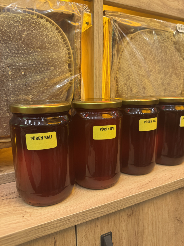 1 adet 1 kg Püren balı