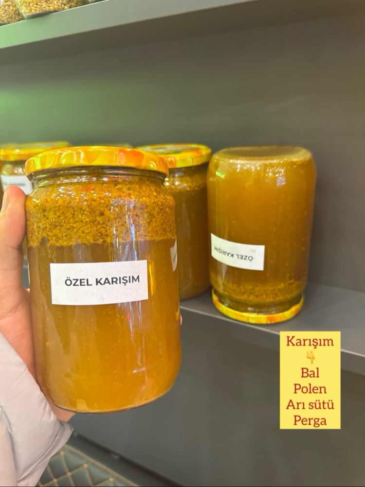 Özel karışım has doğanel bal evim