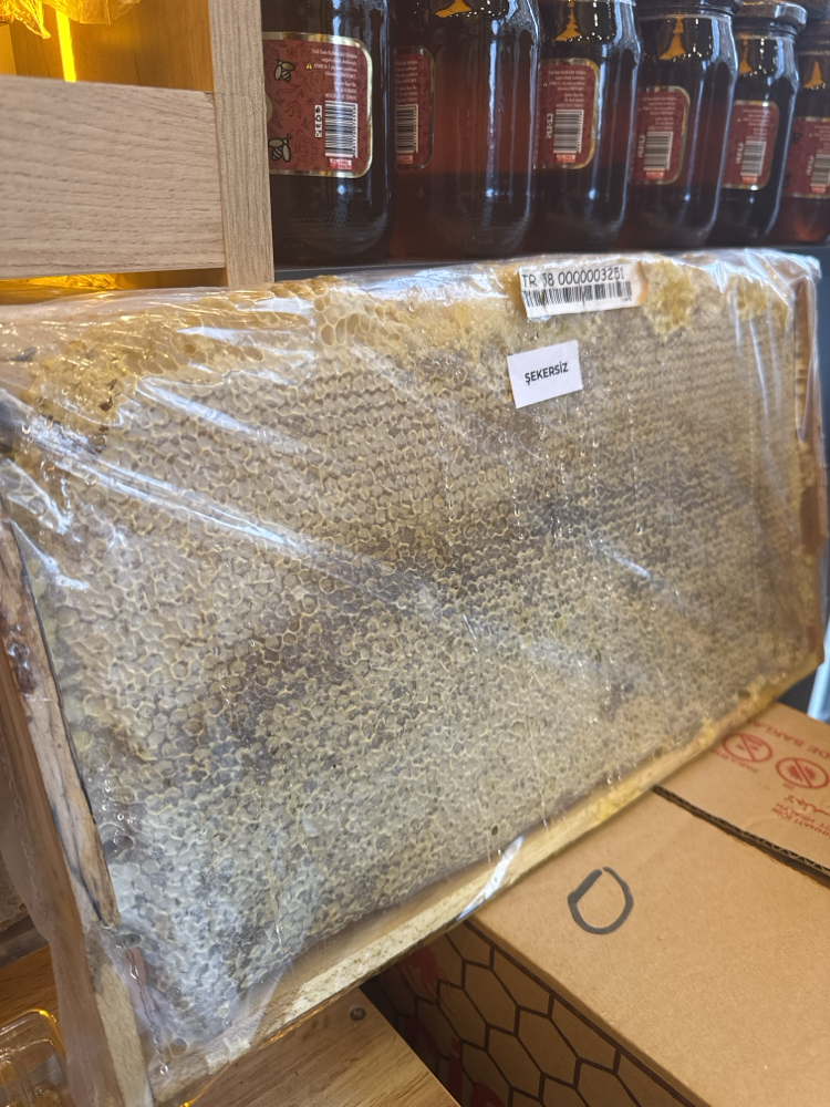 ŞEKERSİZ Petek balı 3.5 kg