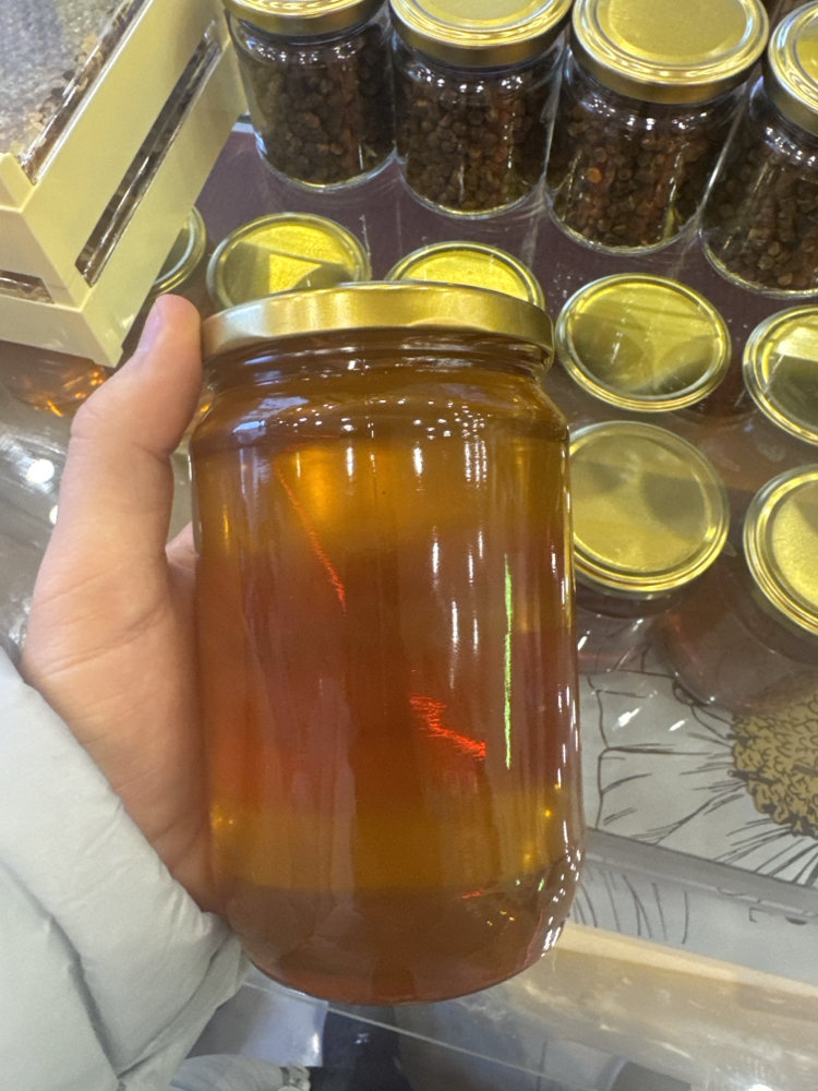 Organik süzme çiçek balı 1 kg