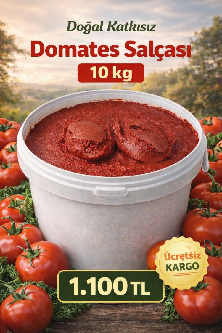 10 KG DOMATES SALÇASI 