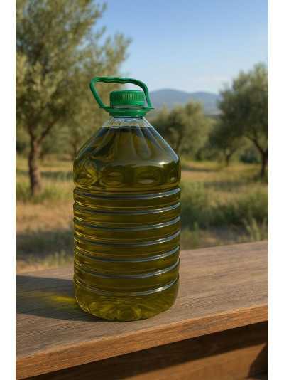 Soğuk Sıkım Zeytinyağı 5 lt