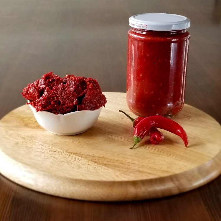Biber salçası (Tatlı) 1kg
