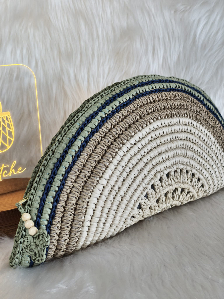 Krem Doğa Clutch