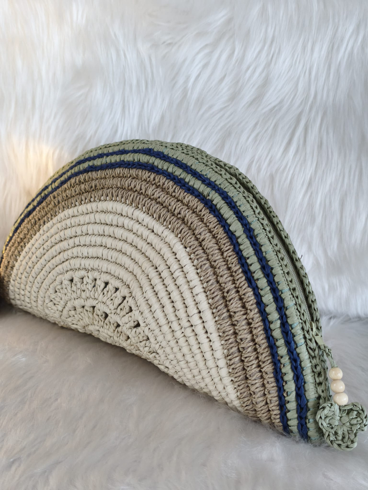 Krem Doğa Clutch