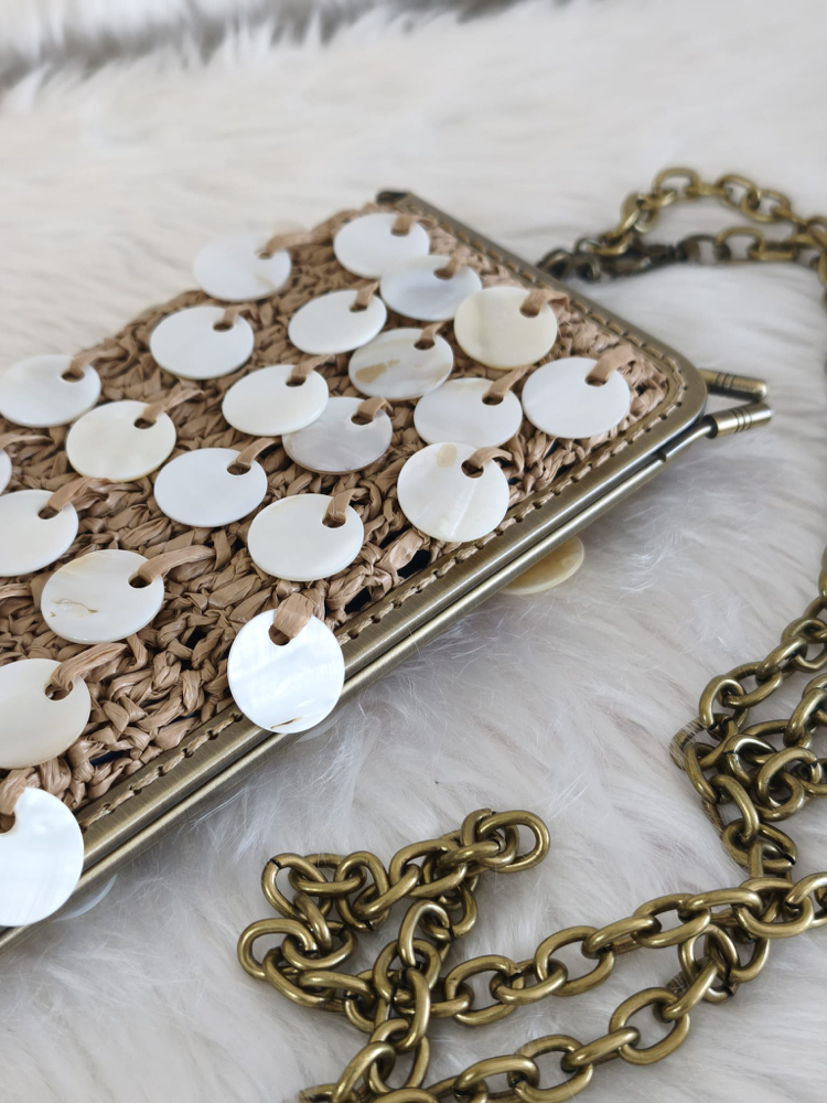 Taba Pullu Telefon Çantası 