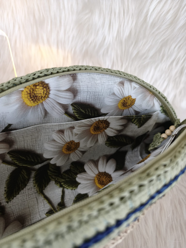 Krem Doğa Clutch