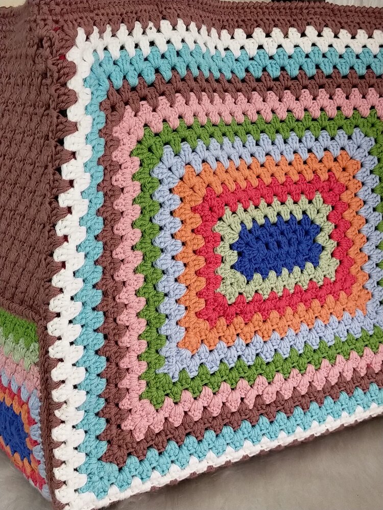 Tarçın Vintage Motif Çanta
