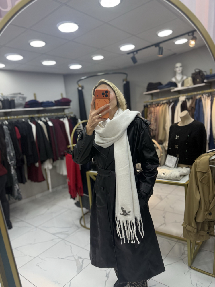 Orj Marka Beyaz Şal