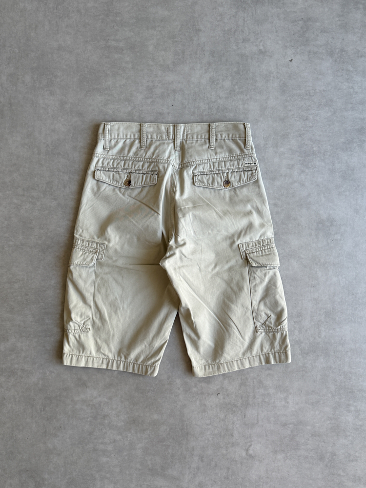 (W29) Wrangler Vintage Kargo Bej Şort