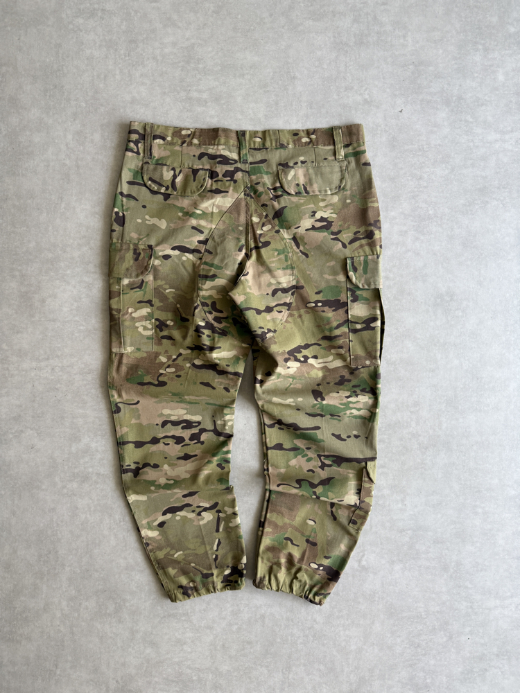 (W40) Kamuflaj Kargo Pantolon