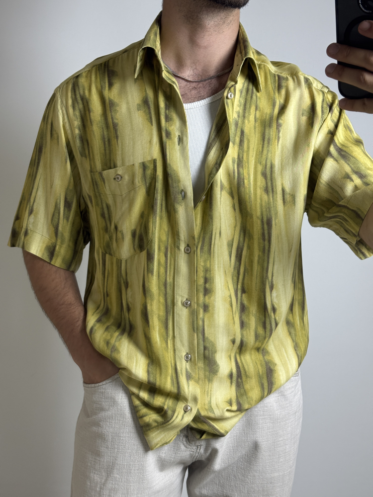 (XL) Enrico Pantoni Vintage Oversize Gömlek