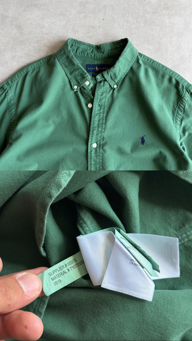 (XXL) Orijinal Ralph Lauren Vintage Gömlek