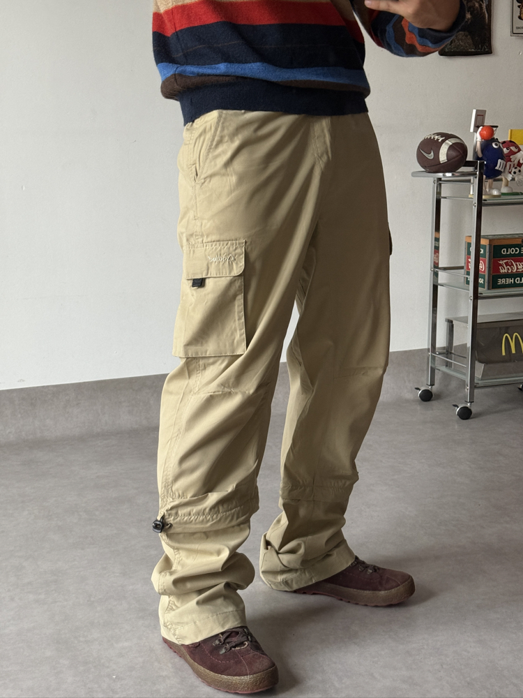 (L) Active Vintage Kargo Outdoor Pantolon
