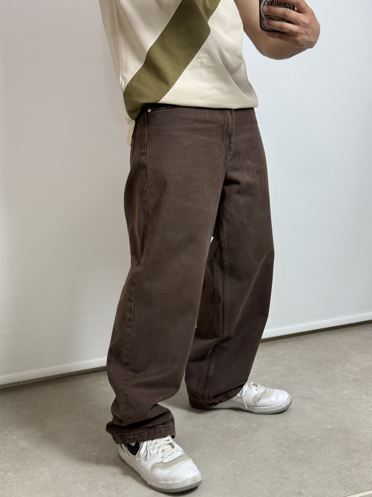 (W30) Bershka Baggy Pantolon 