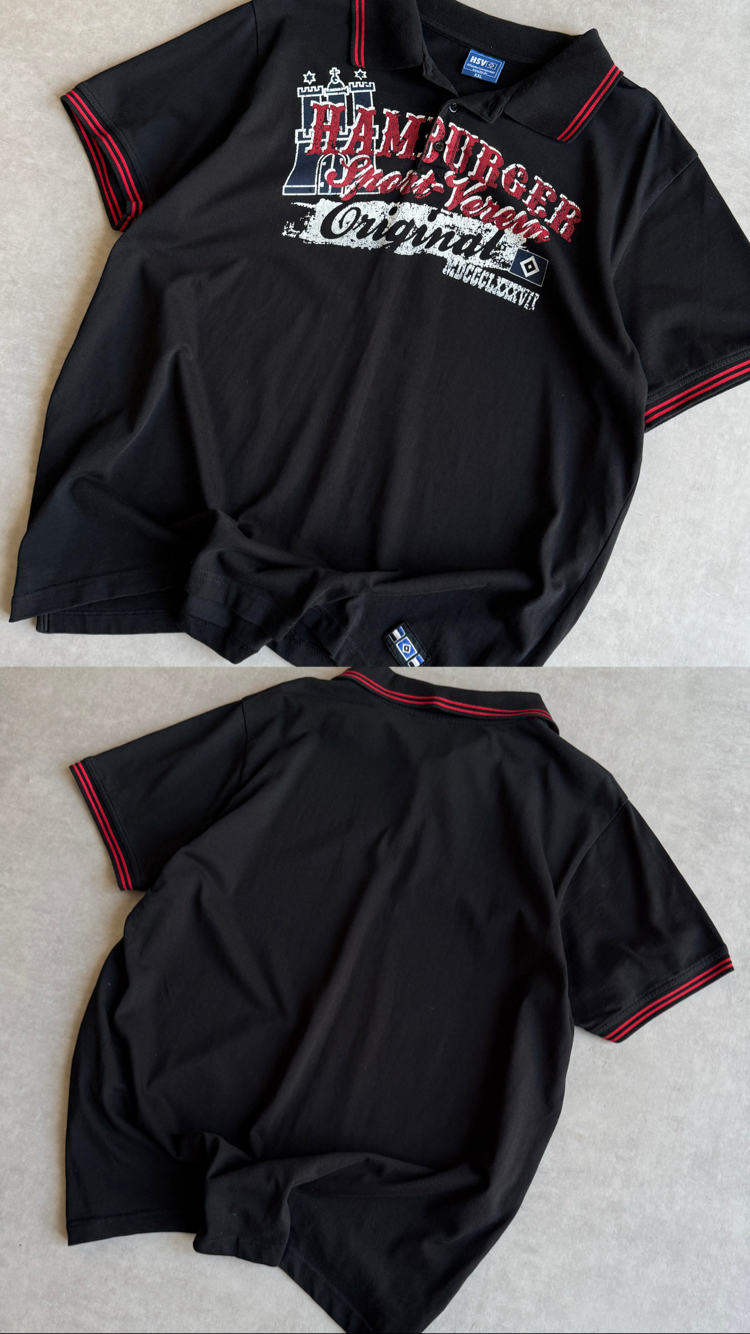 (XXL) Hamburg Orijinal Lisanslı Tshirt