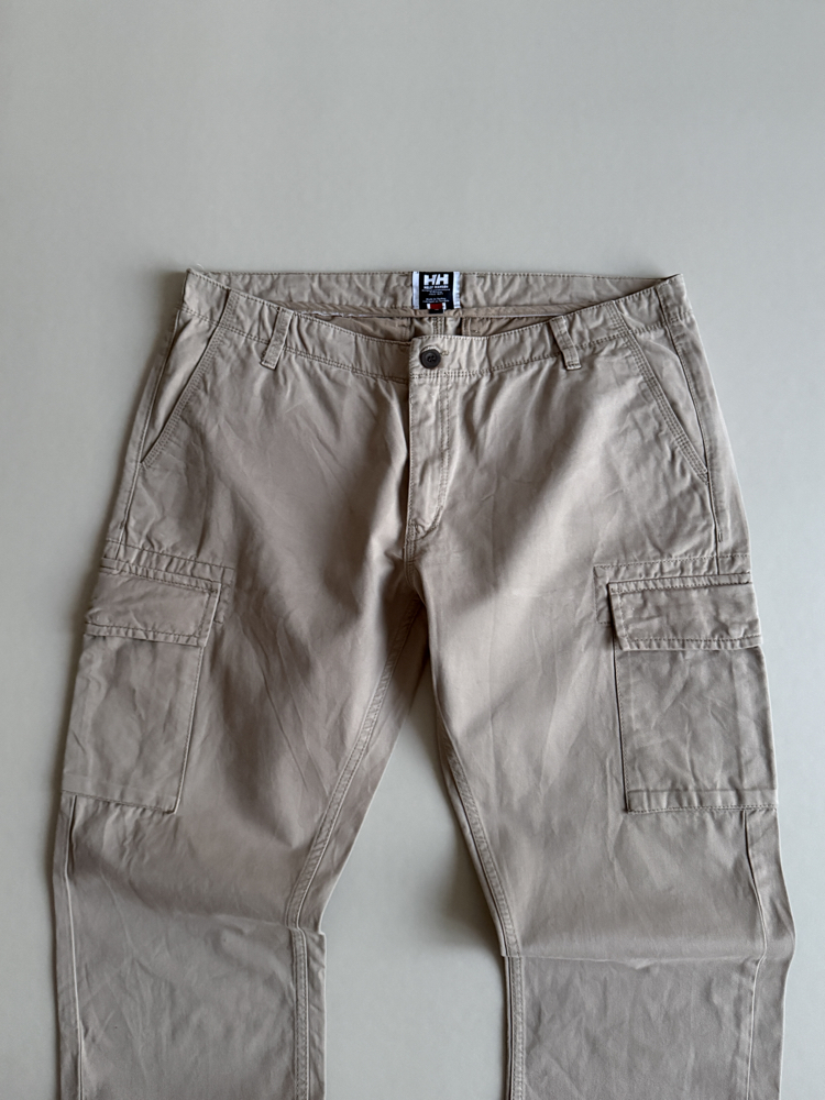 (W36) Orijinal Helly Hansen Kargo Bej Pantolon 