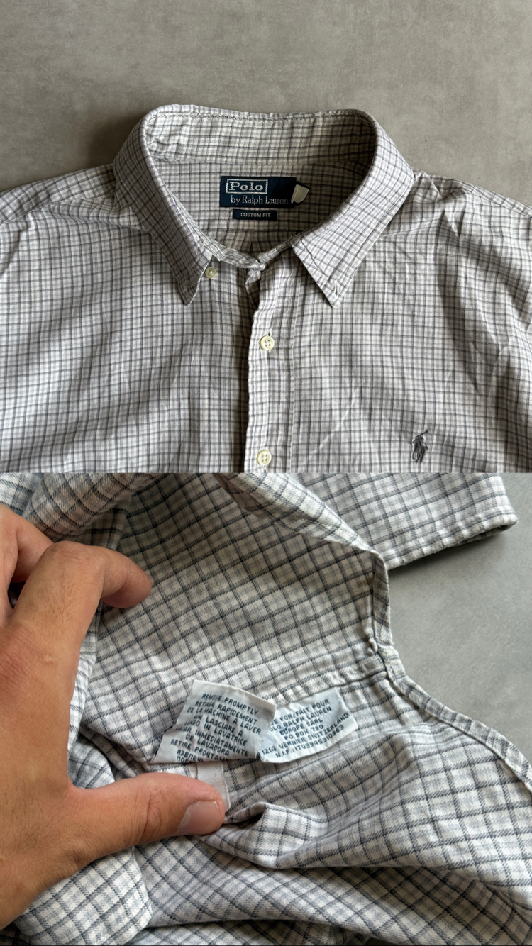 (XL) Orijinal Vintage 90’s Ralph Lauren Polo Gömlek