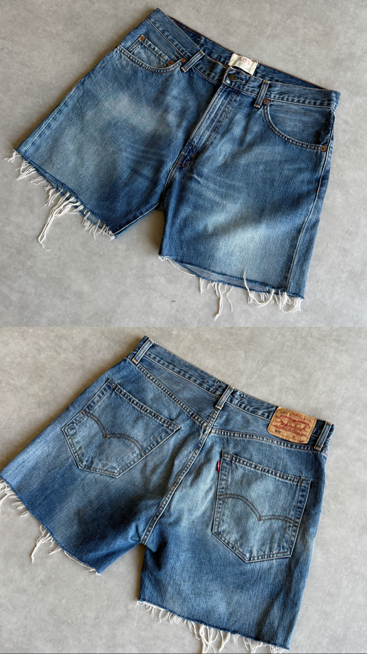(W33) Vintage Orijinal Levi’s 505 Limited Edition Şort