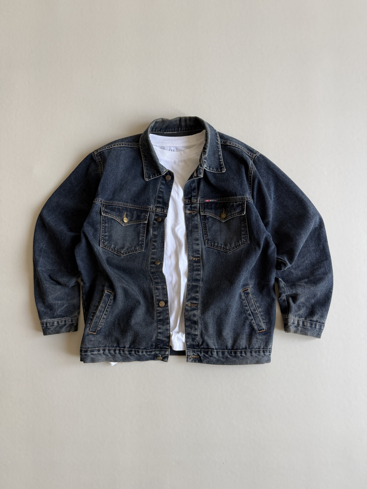 (L/XL) Nicely Jeans Vintage Kot Ceket