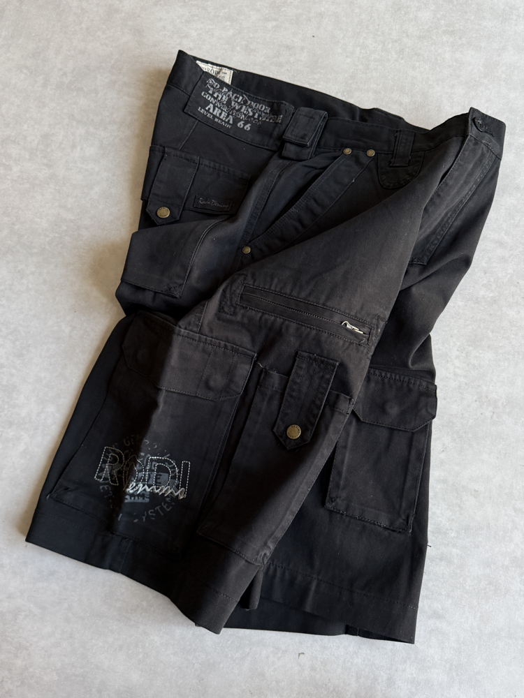 (W31) Rodi Denim Vintage Kargo Şort