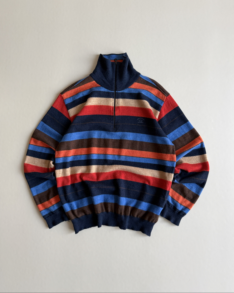 (S/M) Vintage Orijinal Paul & Shark Kazak