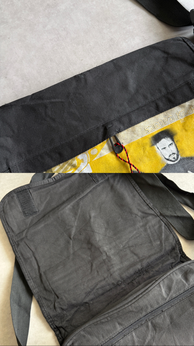 Dead Stock Vintage Sagopa Kajmer Postacı Çanta 