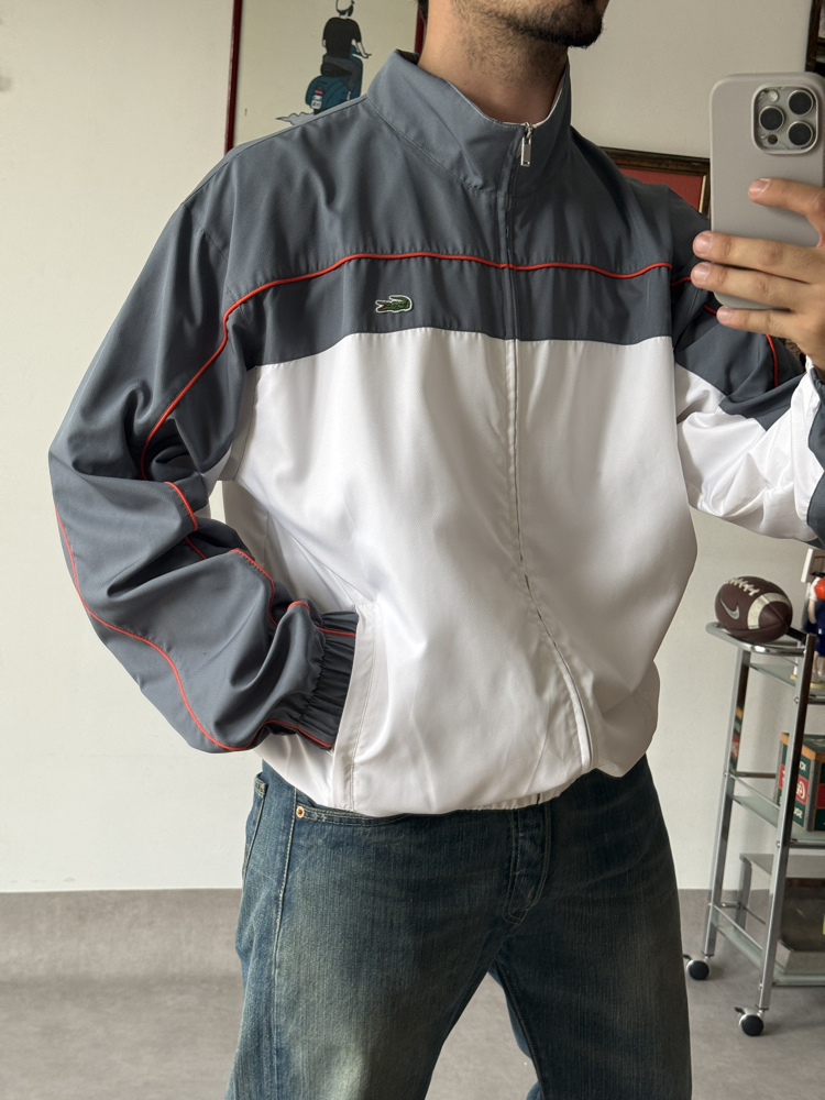 (L/XL) Vintage 90’s Orijinal Lacoste Oversize Ceket