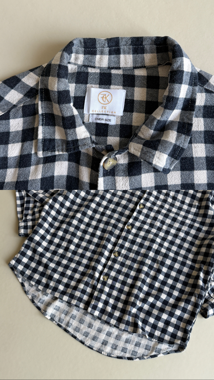 (L/XL) Kareli FK Gömlek